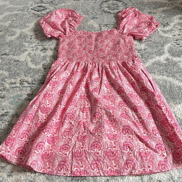 J.Crew Puff-sleeve smocked mini dress in dandelion swirl - Picture 11 of 11